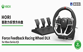 HORI Xbox 力反馈方向盘