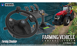 HORI 农场车辆模拟控制器套装for PC